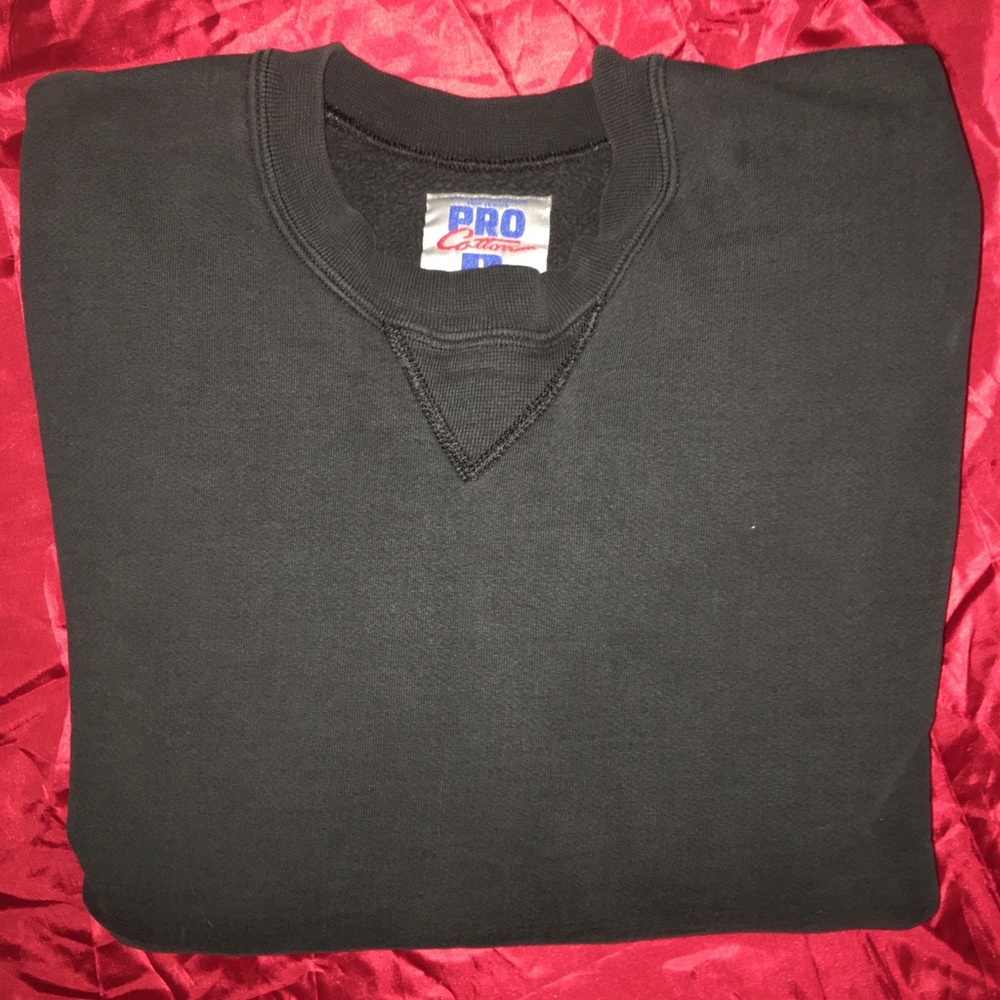 Russell Pro Cotton crewneck sweater (older style)
